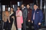 Rishi Kapoor, Neetu Singh, Ranbir Kapoor, Karan, Remo, Madhuri on the sets of Jhalak Dikhlaa Jaa Season 6 Semi Final on 3rd Sept 2013 (69).JPG